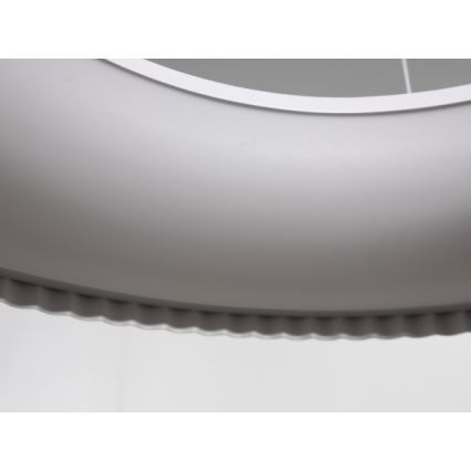 Dimbar LED-pendellampa med kabel LED/75W/230V 3000-6500K Ø 49 cm + fjärrkontroll