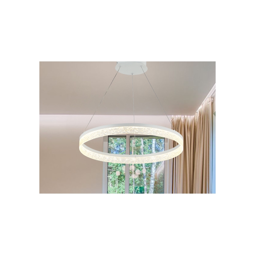 LED dimbar pendellampa på vajer ALIANZ LED/45W/230V 3000-6000K Ø 60 cm + fjärrkontroll
