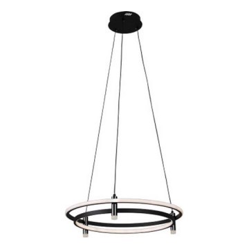 Dimbar LED-pendel på vajer LED/100W/230V 3000-6500K Ø 60 cm + fjärrkontroll