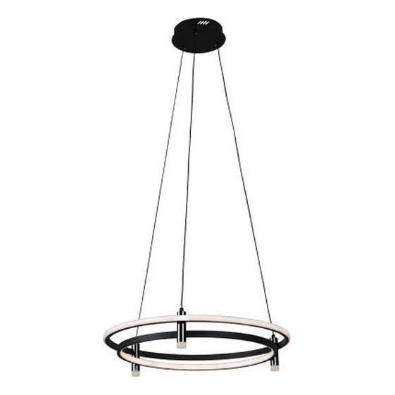 Dimbar LED-pendel på vajer LED/100W/230V 3000-6500K Ø 60 cm + fjärrkontroll