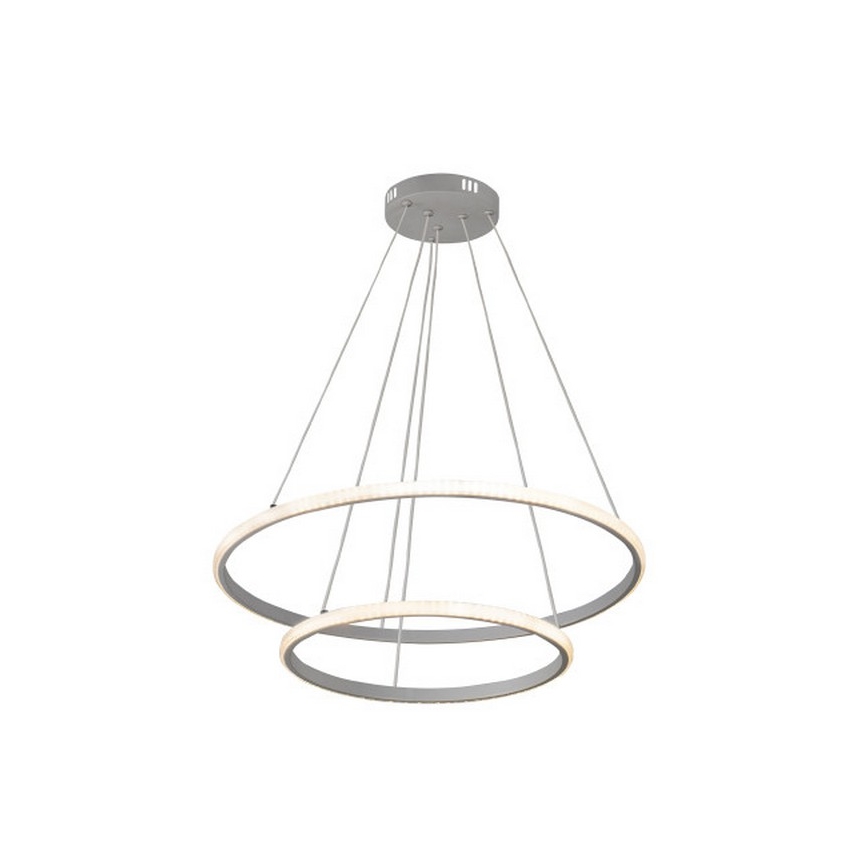 LED-dimbar pendellampa på kabel LED/55W/230V 3000-6500K diam. 60 cm + fjärrkontroll