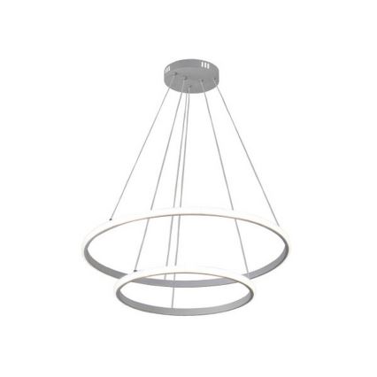 LED-dimbar pendellampa på kabel LED/55W/230V 3000-6500K diam. 60 cm + fjärrkontroll