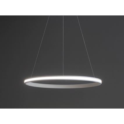 Dimbar LED-pendel på kabel LED/55W/230V 3000-6500K Ø 60 cm + fjärrkontroll