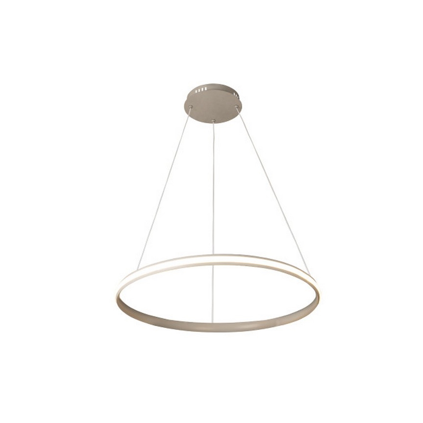 Dimbar LED-pendel på kabel LED/55W/230V 3000-6500K Ø 60 cm + fjärrkontroll