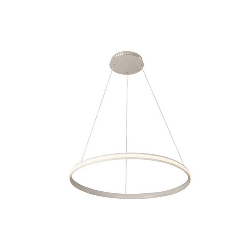 Dimbar LED-pendel på kabel LED/55W/230V 3000-6500K Ø 60 cm + fjärrkontroll