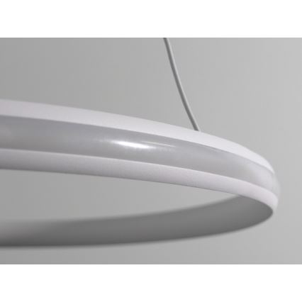 Dimbar LED-pendel på kabel LED/55W/230V 3000-6500K Ø 60 cm + fjärrkontroll
