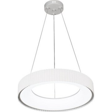 Dimbar LED-pendellampa med kabel LED/75W/230V 3000-6500K Ø 49 cm + fjärrkontroll