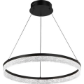 Dimbar LED-pendellampa på vajer ALIANZ LED/45W/230V 3000-6000K Ø 60 cm + fjärrkontroll