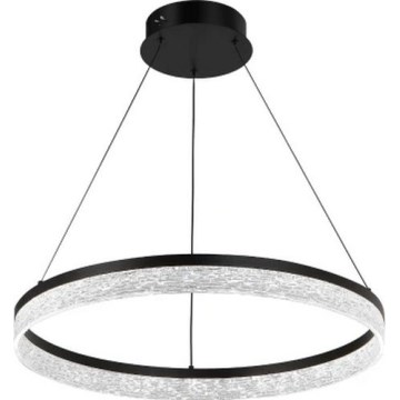 Dimbar LED-pendellampa på vajer ALIANZ LED/45W/230V 3000-6000K Ø 60 cm + fjärrkontroll