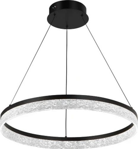 Dimbar LED-pendellampa på vajer ALIANZ LED/45W/230V 3000-6000K Ø 60 cm + fjärrkontroll