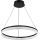 Dimbar LED-pendellampa på vajer ALIANZ LED/45W/230V 3000-6000K Ø 60 cm + fjärrkontroll