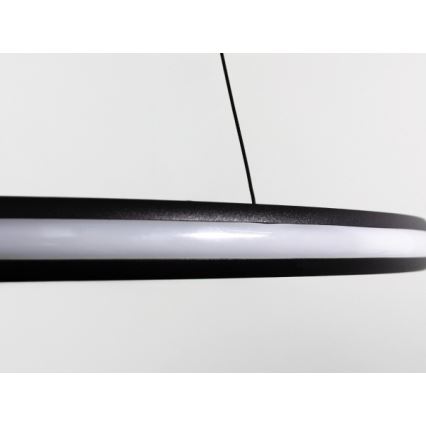 LED-dimbar pendel på vajer LED/55W/230V 3000-6500K Ø 60 cm + fjärrkontroll