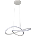 Dimbar LED-pendellampa på vajer LED/65W/230V 3000-6500K Ø 49 cm + fjärrkontroll