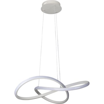 Dimbar LED-pendellampa på vajer LED/65W/230V 3000-6500K Ø 49 cm + fjärrkontroll