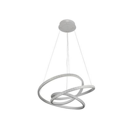 Dimbar LED-pendellampa på kabel, 90 W, 230 V, 3000–6500 K, Ø 47 cm – med fjärrkontroll