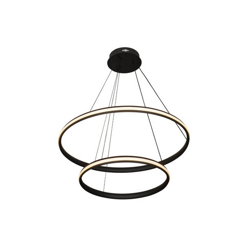 Dimbar LED-taklampa på vajer LED/90W/230V 3000-6500K Ø 60 cm + fjärrkontroll