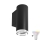 Dimbar LED RGBW Vägglampa för badrum TURYN 1xGU10/6,5W/230V 2700-6500K Wi-Fi IP44 svart