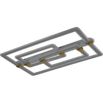 Dimbar LED-takarmatur, 280 W, 230 V, 3000–6500 K, med fjärrkontroll