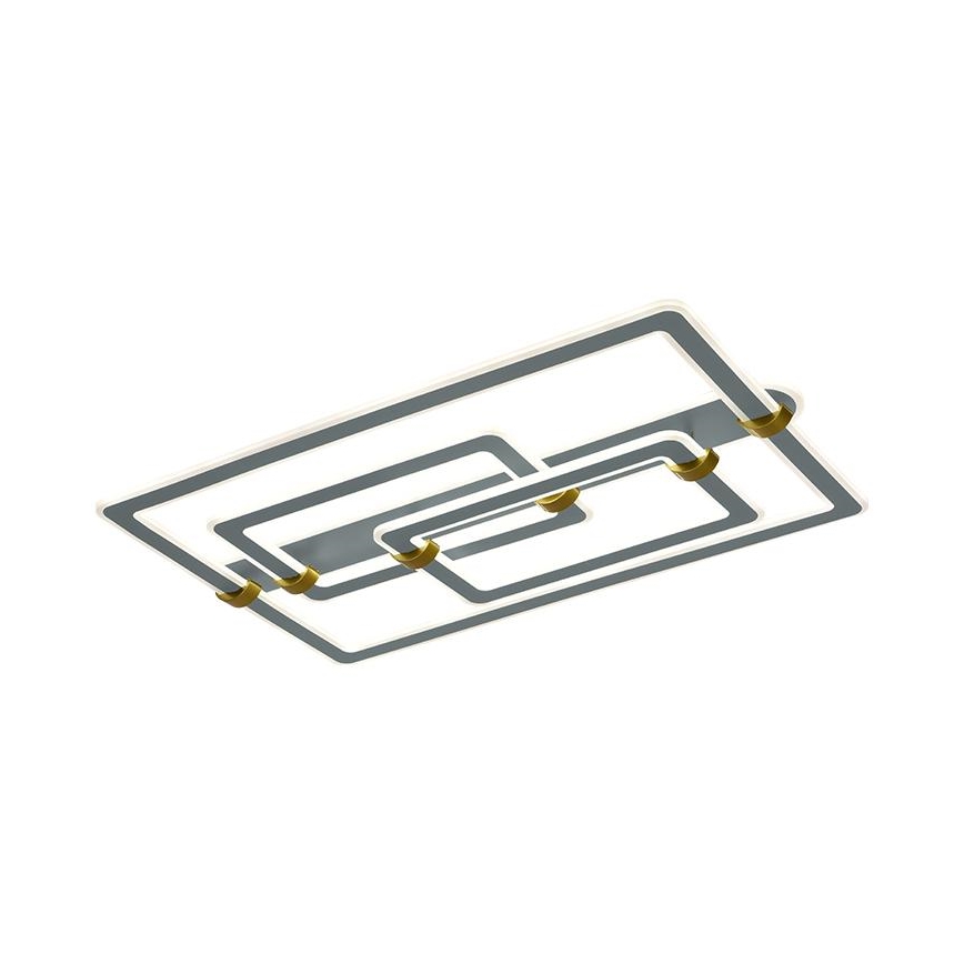 Dimbar LED-takarmatur, 280 W, 230 V, 3000–6500 K, med fjärrkontroll