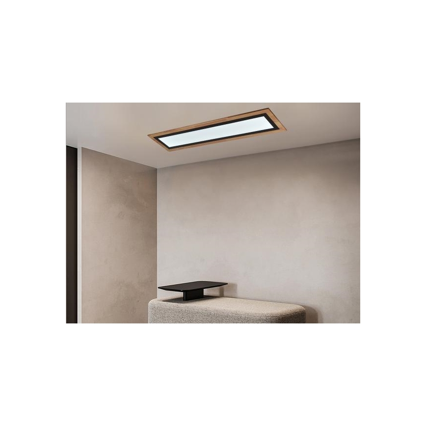Dimbar LED-taklampa 55W/230V 3000-6500K + fjärrkontroll