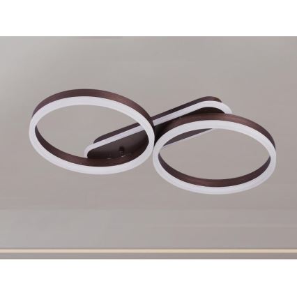 Dimbar LED-taklampa 60W/230V 3000-6500K + fjärrkontroll