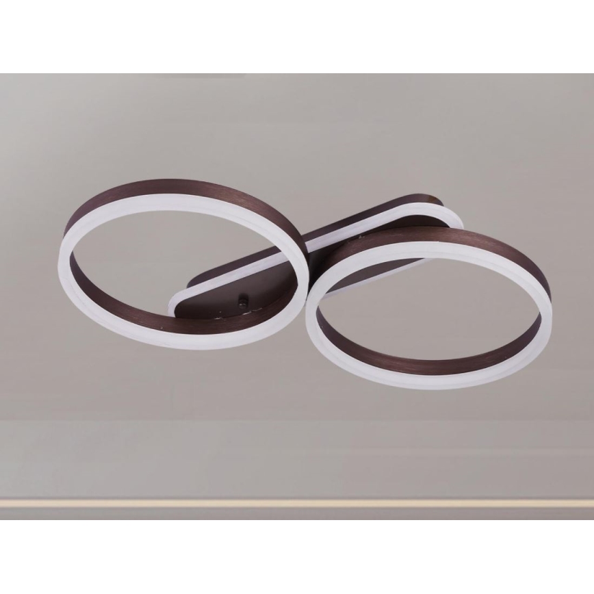 Dimbar LED-taklampa 60W/230V 3000-6500K + fjärrkontroll