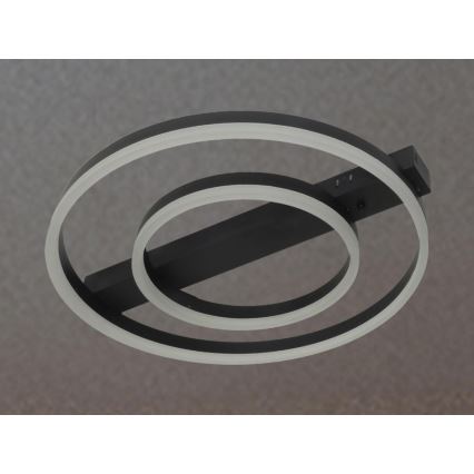 Dimbar LED-taklampa 60W/230V 3000-6500K med fjärrkontroll