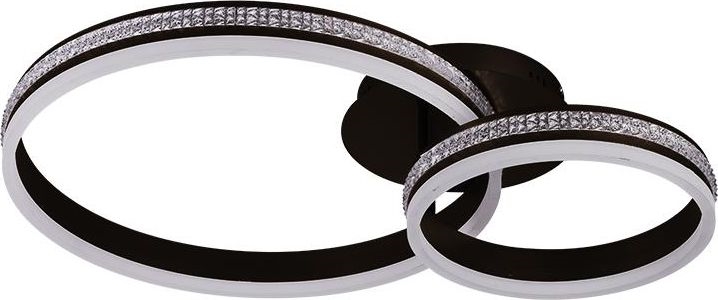 Dimbar LED-taklampa för ytmontering LED/110W/230V 3000-6500K + fjärrkontroll