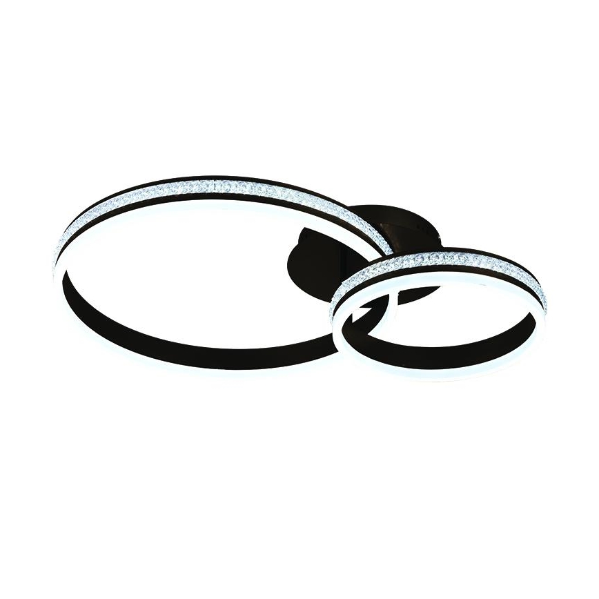 Dimbar LED-taklampa för ytmontering LED/110W/230V 3000-6500K + fjärrkontroll