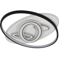 Dimbar LED-taklampa LED/105W/230V 3000-6500K + fjärrkontroll