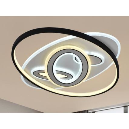 Dimbar LED-taklampa LED/105W/230V 3000-6500K + fjärrkontroll