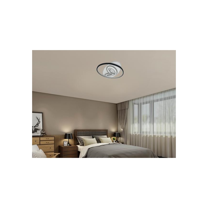 Dimbar LED-taklampa LED/105W/230V 3000-6500K + fjärrkontroll