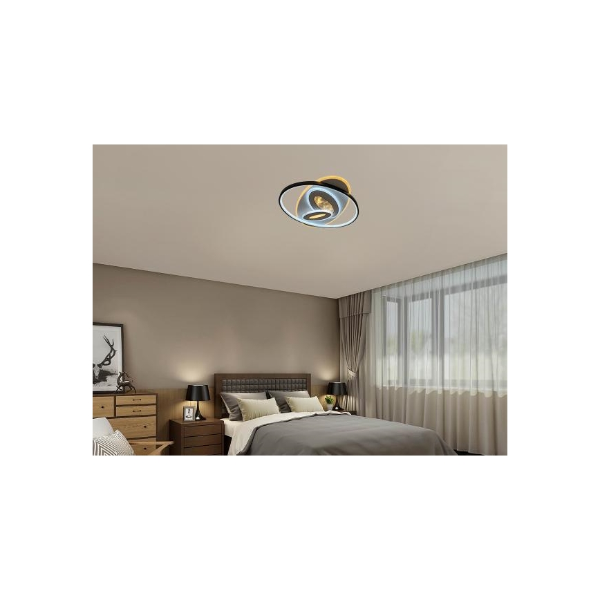 Dimbar LED-taklampa LED/105W/230V 3000-6500K + fjärrkontroll