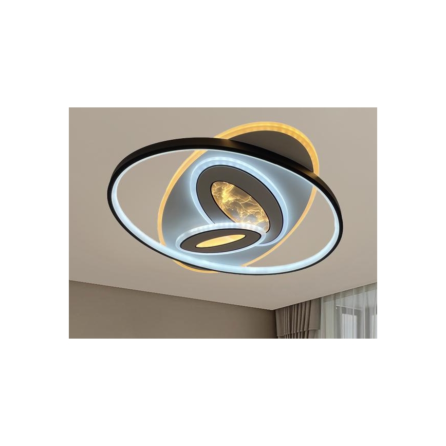 Dimbar LED-taklampa LED/105W/230V 3000-6500K + fjärrkontroll