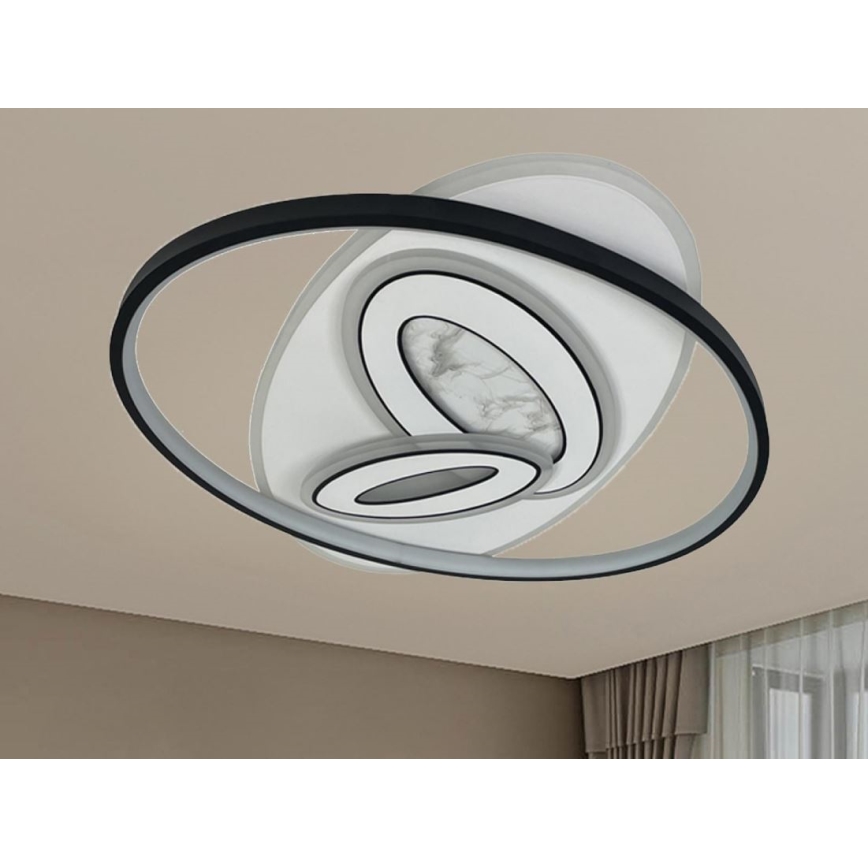 Dimbar LED-taklampa LED/105W/230V 3000-6500K + fjärrkontroll