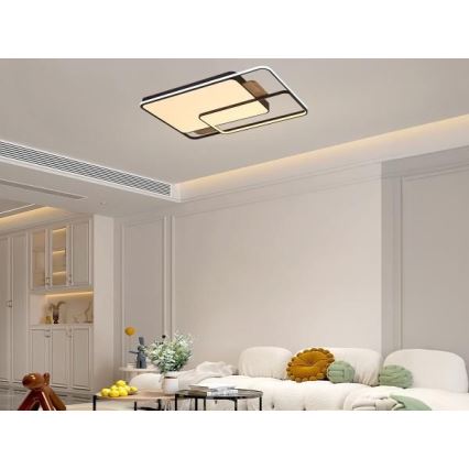 Dimbar LED-taklampa LED/280W/230V 3000-6500K + fjärrkontroll