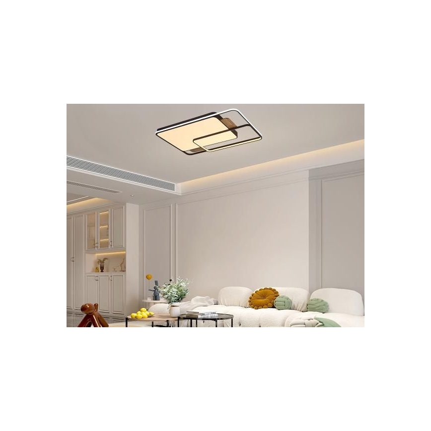 Dimbar LED-taklampa LED/280W/230V 3000-6500K + fjärrkontroll
