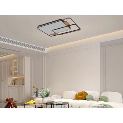 Dimbar LED-taklampa LED/280W/230V 3000-6500K + fjärrkontroll