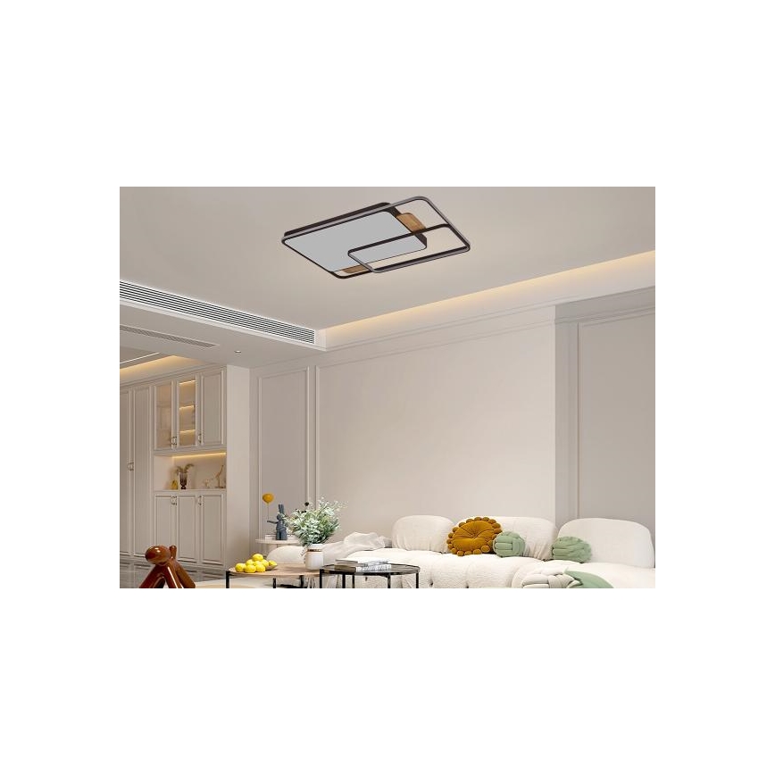 Dimbar LED-taklampa LED/280W/230V 3000-6500K + fjärrkontroll