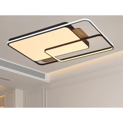 Dimbar LED-taklampa LED/280W/230V 3000-6500K + fjärrkontroll