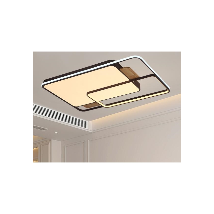Dimbar LED-taklampa LED/280W/230V 3000-6500K + fjärrkontroll