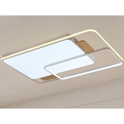Dimbar LED-taklampa LED/280W/230V 3000-6500K + fjärrkontroll
