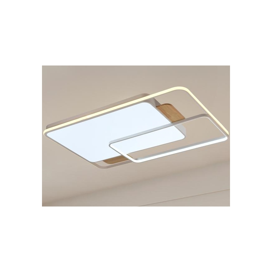 Dimbar LED-taklampa LED/280W/230V 3000-6500K + fjärrkontroll