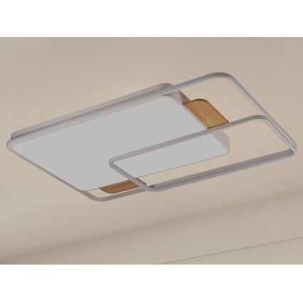 Dimbar LED-taklampa LED/280W/230V 3000-6500K + fjärrkontroll