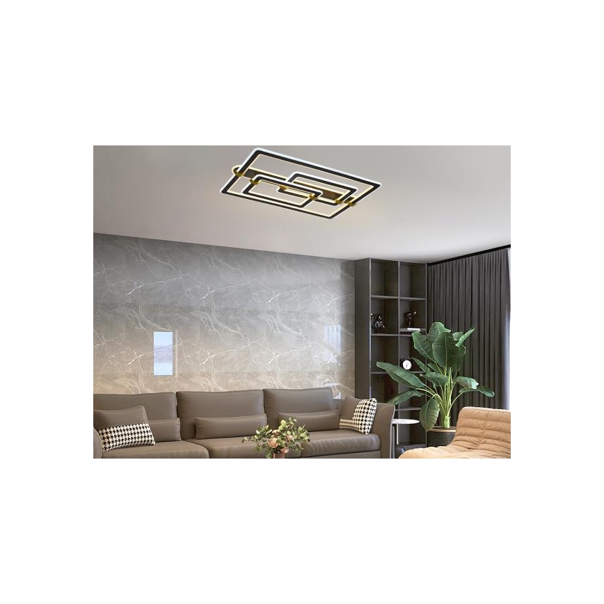 Dimbar LED-taklampa LED/280W/230V 3000-6500K + fjärrkontroll