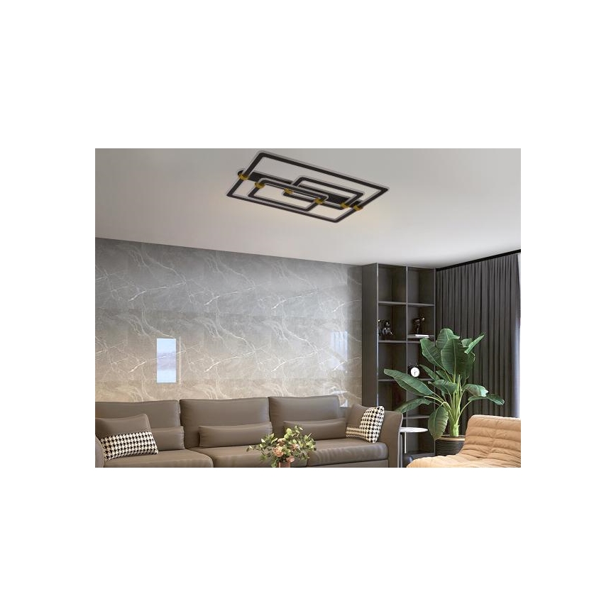 Dimbar LED-taklampa LED/280W/230V 3000-6500K + fjärrkontroll