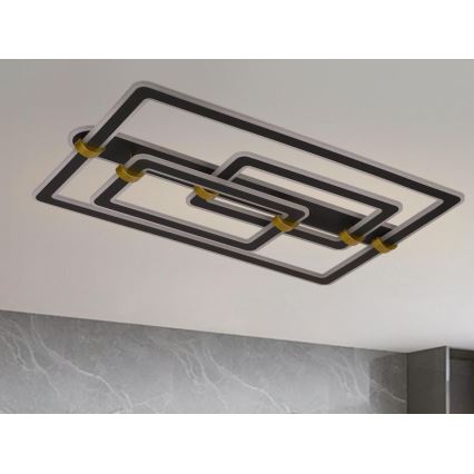Dimbar LED-taklampa LED/280W/230V 3000-6500K + fjärrkontroll