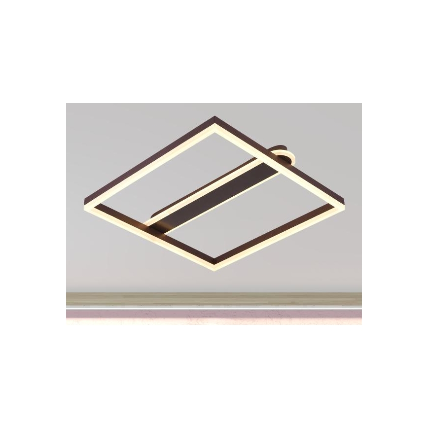 Dimbar LED-taklampa LED/60W/230V 3000-6500K + fjärrkontroll