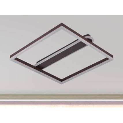 Dimbar LED-taklampa LED/60W/230V 3000-6500K + fjärrkontroll