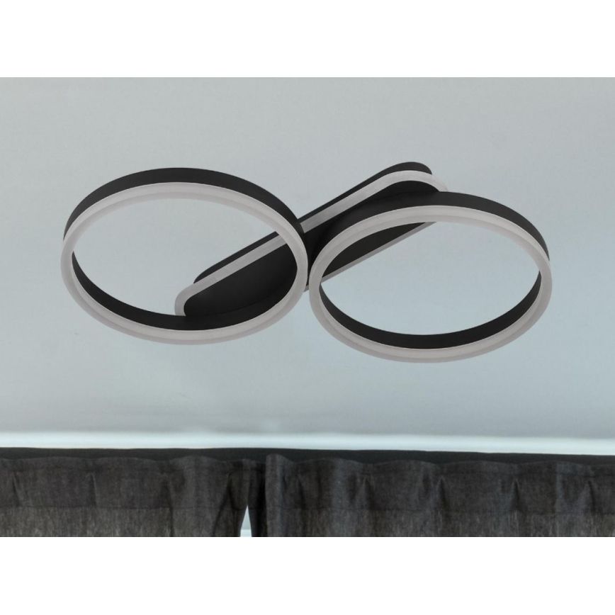 Dimbar LED-taklampa LED/60W/230V 3000-6500K + fjärrkontroll